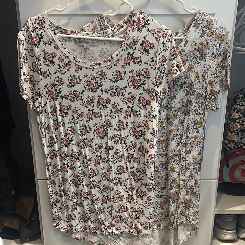 Floral Print Women's Tops